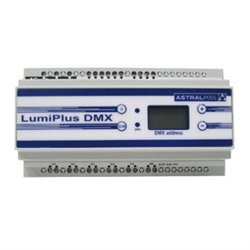 Alimentador DMX 2.11 LumiPlus Mini y Quadraled