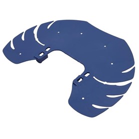 Disco trasero azul Zodiac T5 - 1