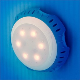 Foco proyector LED blanco válvula retorno piscina Gre - 3